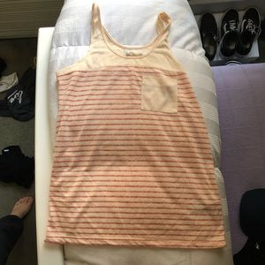MADEWELL HI-LINE STRIPED TANK